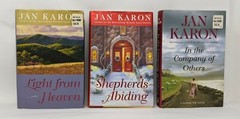 Jan Karon Books 10 in Lot 5 Hardcover 5 Paperback Mitford Series