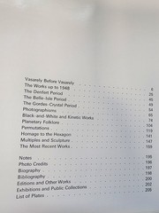 VICTOR VASARELY by Werner Spies; Harry N. Abrams; 1971; Hardcover with DJ