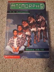 2x Sets- Animorphs Series Books 5-12 Box Set K A Applegate Paperback Scholastic