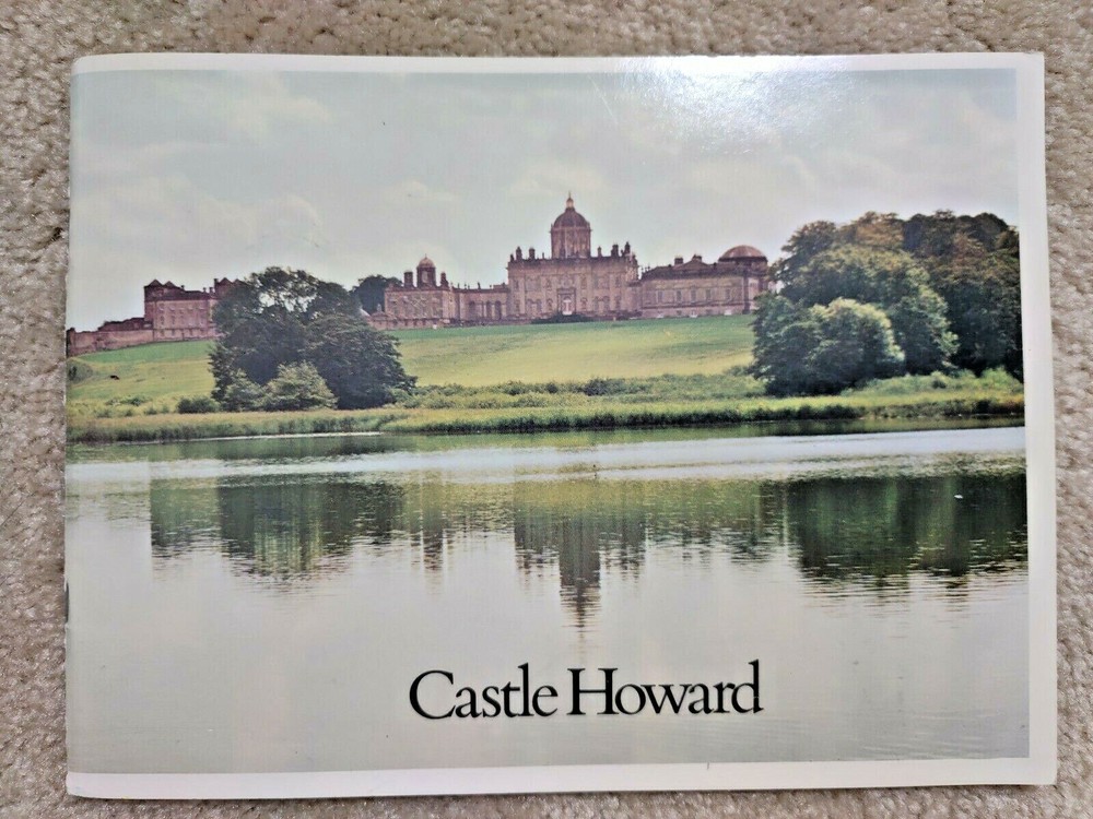 Castle Howard guide book (1974, 2nd edition, 36 pages) Yorkshire England