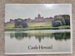 Castle Howard guide book (1974, 2nd edition, 36 pages) Yorkshire England