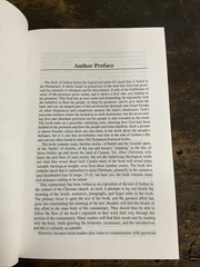 Joshua : An Exegetical and Theological Exposition of Holy Scripture by Howard
