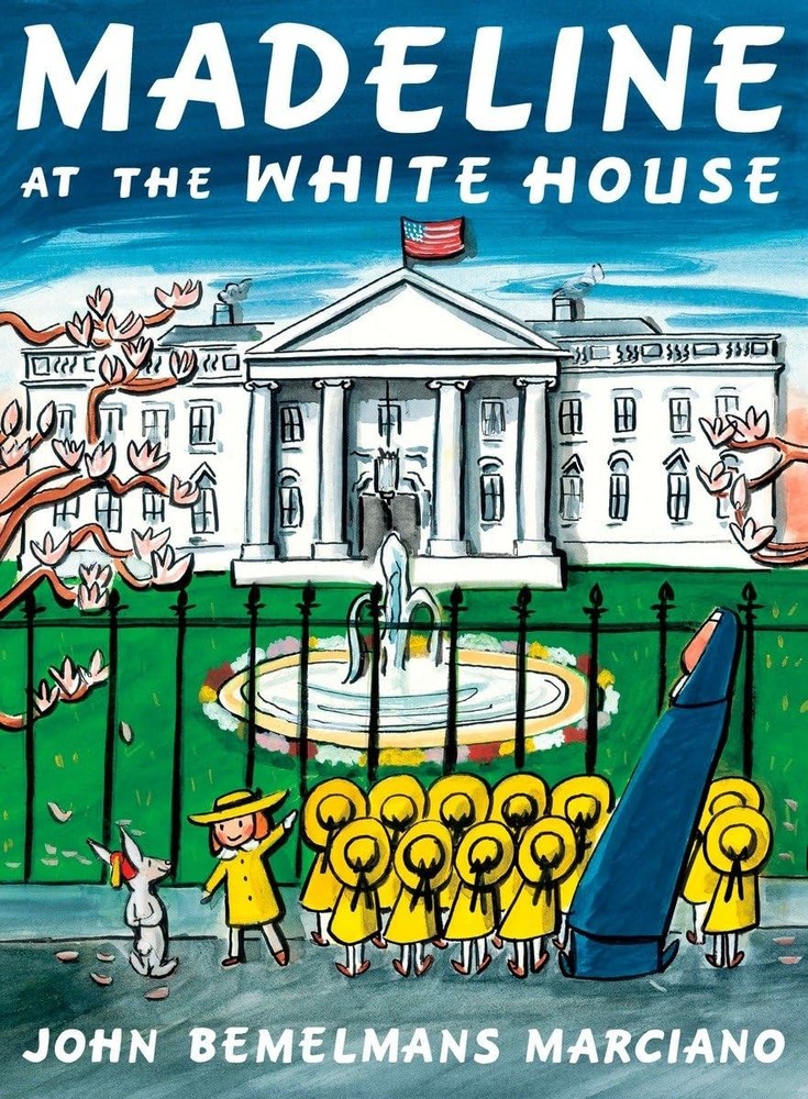 Madeline at the White House – Marciano, John Bemelmans – Good – See conditio…