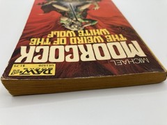 WEIRD OF THE WHITE WOLF 3rd Novel THE ELRIC SAGA Moorcock DAW Books 1st Ed GOOD