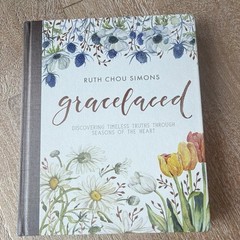GraceLaced: Discovering Timeless Truths Ruth Chou Simons HC Illus (2017) new