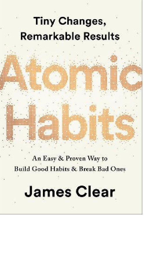 Atomic Habits by James Clear Build Good Habits & Break Bad Ones Paperback