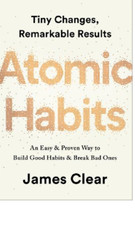 Atomic Habits by James Clear Build Good Habits & Break Bad Ones Paperback