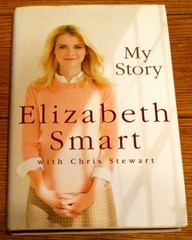 2013 My Story by Elizabeth Smart SIGNED First Edition Hardcover Book D/J