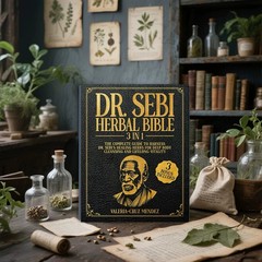 Dr Sebi Herbal Bible 3 in 1 Complete Healing Guide & Natural Remedies Book-US