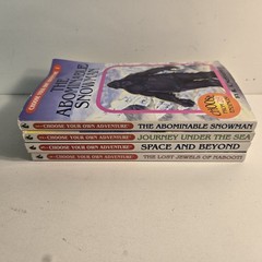 Choose Your Own Adventure 4 Book Set Lot R. A. Montgomery #1-4 Children’s CYOA