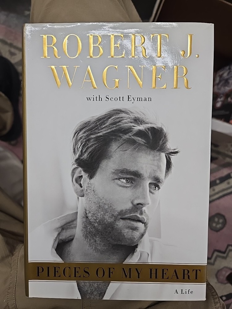 Pieces of My Heart: A Life – Hardcover By Wagner, Robert J. – VERY GOOD 11A/B