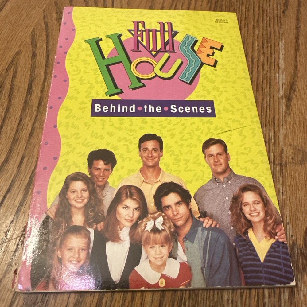 Full House: Behind the Scenes Paperback Book Storey, T. R.