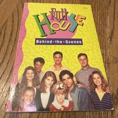 Full House: Behind the Scenes Paperback Book Storey, T. R.