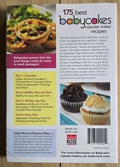 Babycakes Cupcake Cookbook, 175 Best Cupcake Maker Recipes, Sealed, 216 Pages