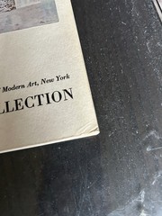 James Thrall Soby Collection Exhibit Catalog Book Museum of Modern Art New York