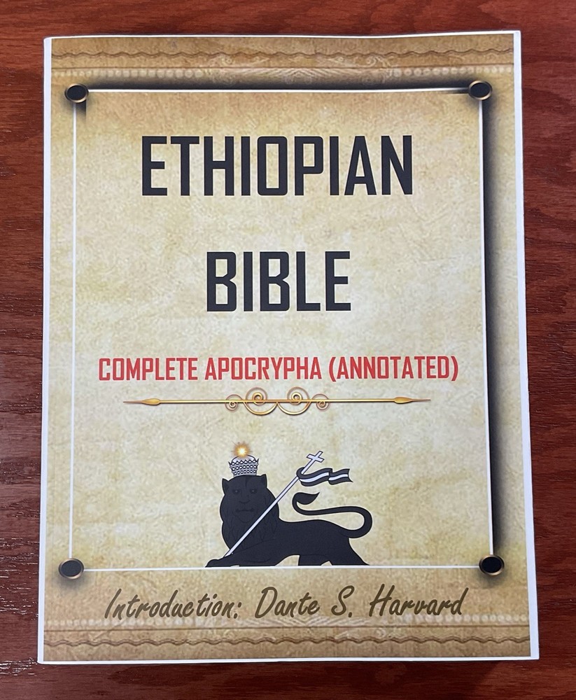 Ethiopian Bible Complete Apocrypha (Annotated)