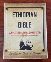 Ethiopian Bible Complete Apocrypha (Annotated)
