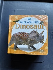 DK Touch and Feel Book Set Farm Kitten Puppy Baby Animals Jungle Dinosaur 6 Lot