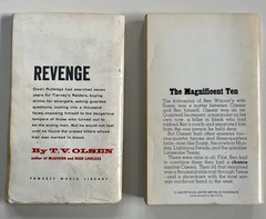 2 Vintage Western Paperbacks “Trail’s End” 1952 & “Gunswift” 1960