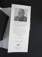 The Road by Cormac McCarthy. First Edition & 3rd printing Oct./2006. HCDJ.