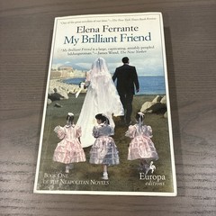 My Brilliant Friend by Elena Ferrante (2012, Trade Paperback) Neapolitan Series