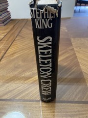Stephen King Skeleton Crew Hardcover Putnam Books
