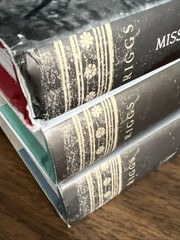 Miss Peregrine’s Home For Peculiar Children # 1-3 Ransom Riggs HC 1 SIGNED