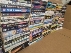Lot of 10 Science Fiction Vintage Rare Asimov Book Paperback SCI-FI MIX RANDOM