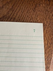 Avery Account Record Book 56-231 Hardcover 1st 6 Pages are torn out