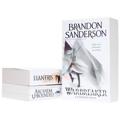 Brandon Sanderson Collection 3 Books Set – Fiction – Paperback