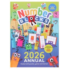Numberblocks Annual 2026: Packed with Puzzles, Games and Stories – Ages 3-5 – HB
