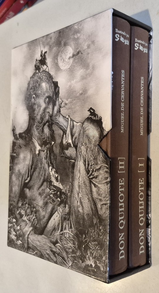 Don Quijote de la Mancha — Edición Especial IV Centenario — 2 Vols in Slipcase..