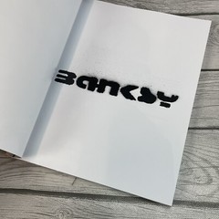 Banksy Wall And Piece Cornerstone Paperback Softback Book 2007
