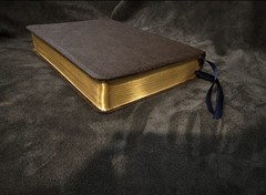 Rare Custom cepher bible Apocrypha Deuterocanonical Premium Leather Brown Enoch