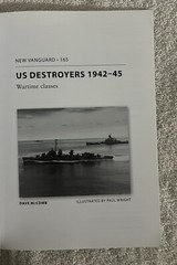 New Vanguard Ser.: US Destroyers 1942-45 : Wartime Classes by Dave McComb (2010,