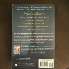 The Nightingale A novel By Kristin Hannah