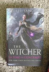 Witcher Complete Set 8 Books HC -Orbit – 1 & 2 First Print Illustrated edition