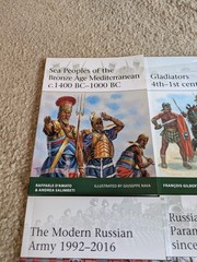 Osprey Elite Series: 4 Volumes, Osprey Publishing, Military History