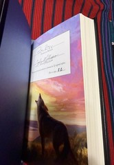 Grim Oak Press Moon Called Patricia Briggs Letter ZZ Signed Limited Edition OOP!