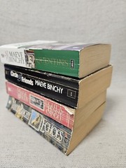 Maeve Binchy 4 Book Lot – Quentins, Circle Of Friends, Echoes, Light A Penny