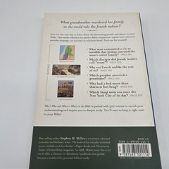 Who’s Who and Where’s Where in the Bible – Stephen M. Miller