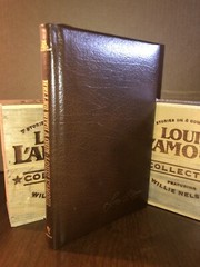 HELLER WITH A GUN Louis L’Amour Collection GENUINE LEATHER Gold Gilt Page Edges