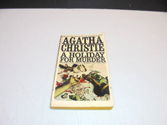 A Holiday For Murder Agatha Christie Paperback Book Vintage 1972
