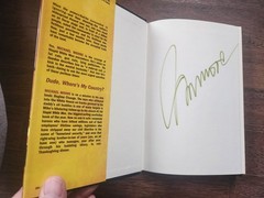 Michael Moore SIGNED Dude, Where’s My Country? 2003 First Edition Hardcover COA