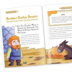 Murphy’s Law Learning Book for Kids 8-12 with 128 Pages Paperback Illustrated.