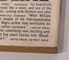 Bloodline – By Ernest J. Gaines – Rare 1970 First Paperback Edition – Bantam