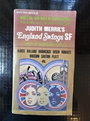 ENGLAND SWINGS SF ed Judith Merril 1968 Vintage Ace PB NICE COPY! GREAT PRICE!