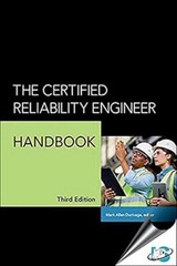 The Certified Reliability Engineer Handbook by Durivage 3rd ed-9788174890580