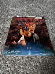 RESIDENT EVIL DEAD AIM Official Strategy Game Guide Brady Games Prima PS2 RARE