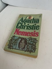 Lot of 8 Vintage Agatha Christie Paperbacks Mixed Titles & Years